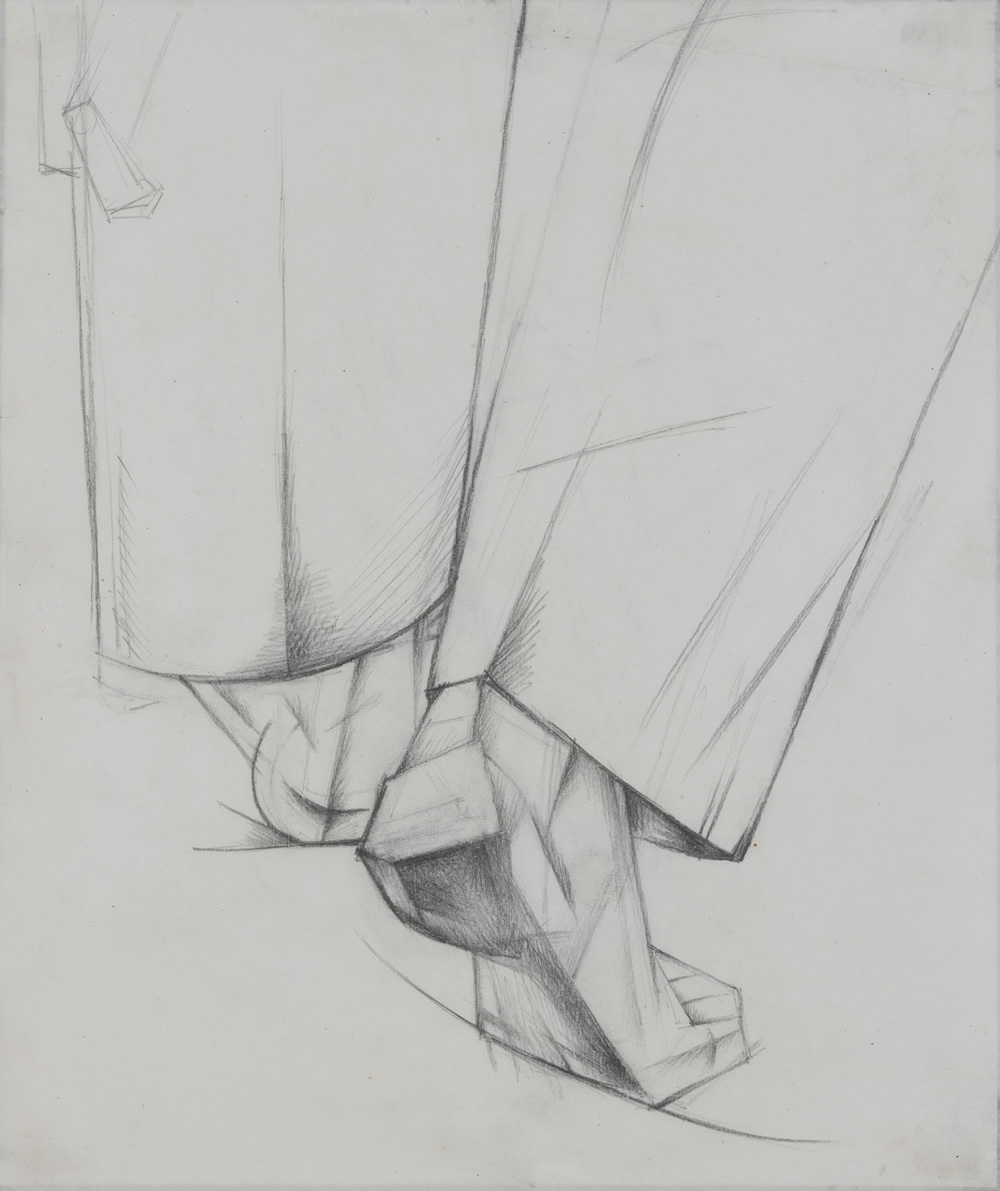 ‘Back of the legs’